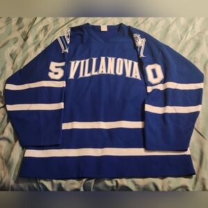 Villanova College Vintage Hockey Jersey Men's Size 2XL